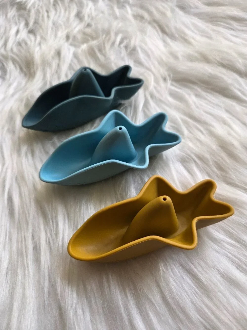 Shark Boat Baby Bath Toy Set